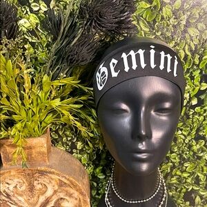 Black Gemini Headband